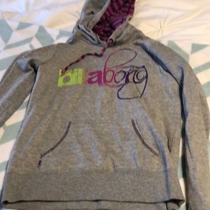 Billabong sweatshirt L gray